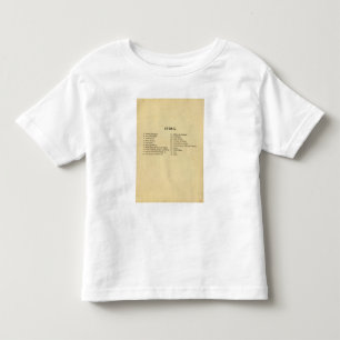 Grigg's American school atlas Toddler T-shirt