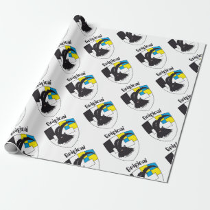 Grigioni Svizzera gift wrapping Paper