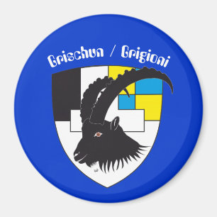 Grigioni Svizzera Magnet