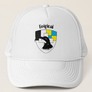 Grigioni Svizzera Mütze Trucker Hat