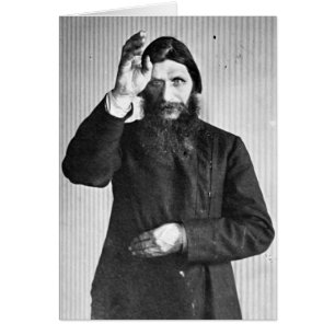 Grigori mystique russe Yefimovich Rasputin