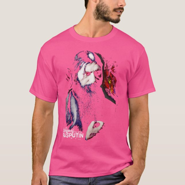 Grigori Rasputin Design T-Shirt (Front)