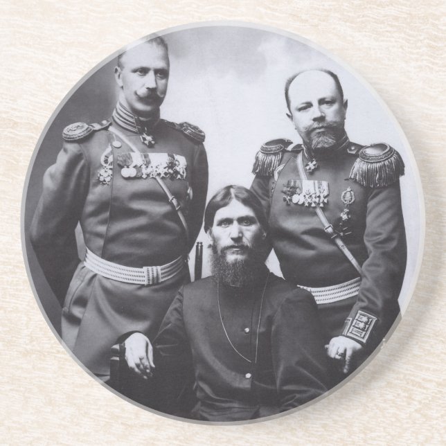 Grigori Rasputin General Putyatin Colonel Lotman Coaster (Front)