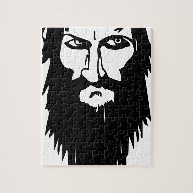 Grigori Rasputin Jigsaw Puzzle (Vertical)