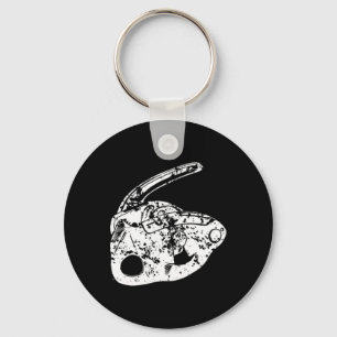 Grigri 2 Petzl Climbing Bouldering Belay Grunge Keychain