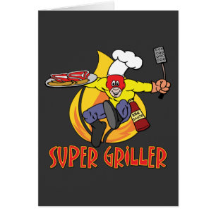 Gril superbe