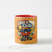 Grill and Chill & Funny BBQ