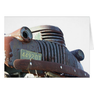 Grill Avant, 54 Chevy