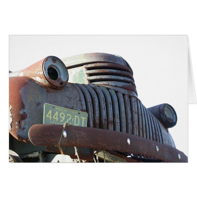 Grill Avant, 54 Chevy (Devant horizontal)