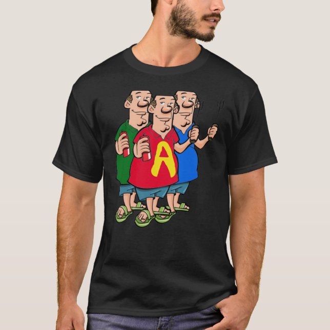 GRILL BOOMER ET CHIPMUNKS Essential T-Shirt (Devant)