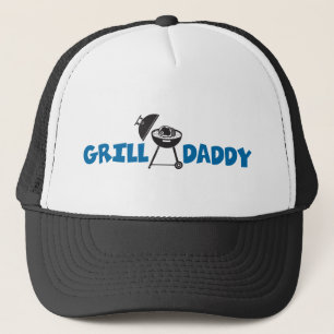 Grill Daddy Trucker Hat