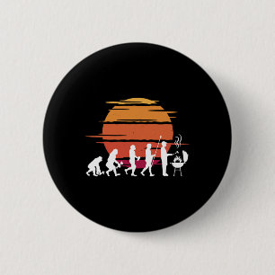 Grill Evolution Vintage Father's Day Grill Bbq Sea 2 Inch Round Button
