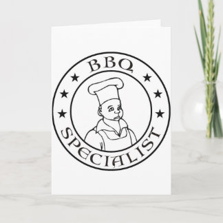 Grill Gifts For Dad Card