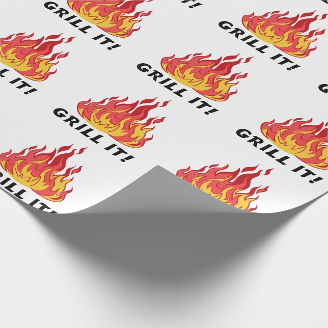 Grill It Wrapping Paper (Corner)