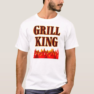 Grill King BBQ Dit T-shirt