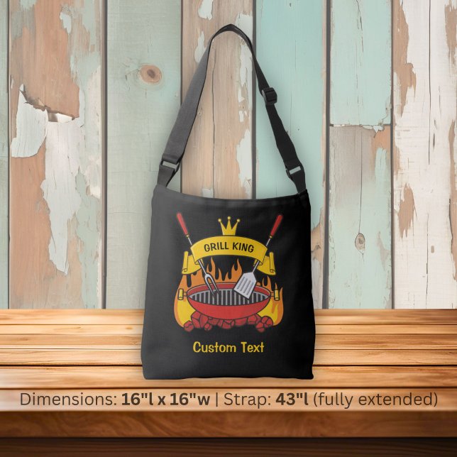 Grill King Crossbody Bag (Creator Uploaded)