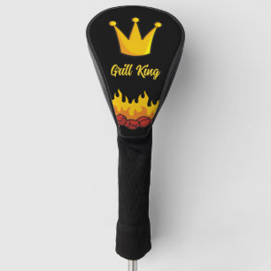 Grill King Crown Golf Head Cover