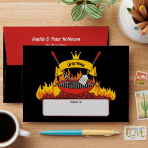 Grill King Envelope