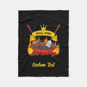 Grill King Fleece Blanket