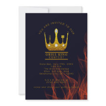 Grill King Party Contest 