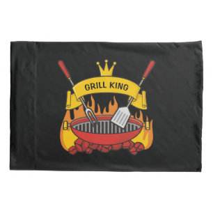 Grill King Pillowcase