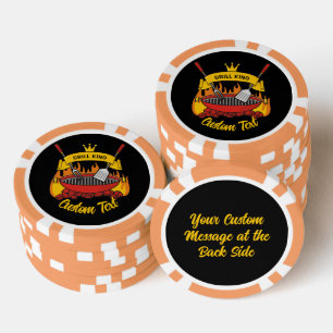 Grill King Poker Chips