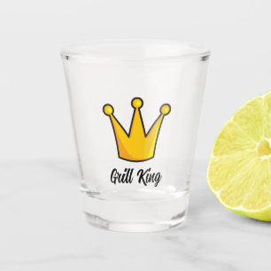 Grill King Shot Glass