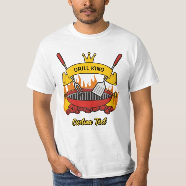 Grill King T-Shirt (Front)