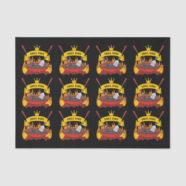 Grill King Tissue Paper (Front)