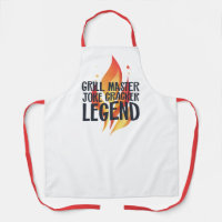 Grill Legend BBQ Poster
