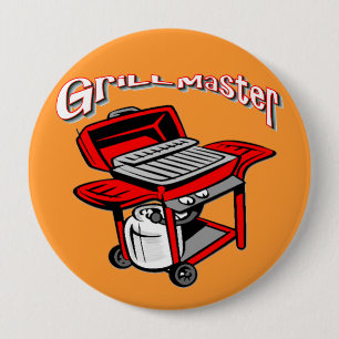 Grill Master 4 Inch Round Button