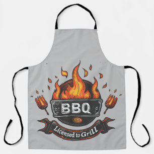 "Grill Master" Apron