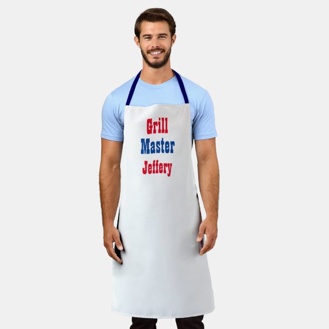 Grill Master Apron (Worn)