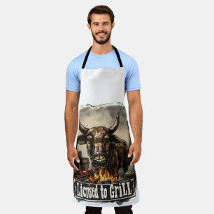 "Grill Master" Apron