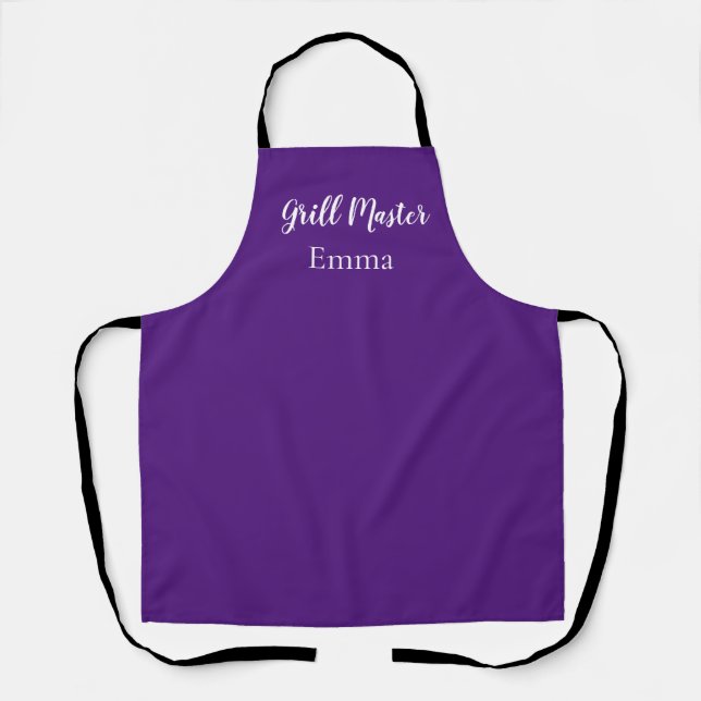 Grill Master Apron (Front)