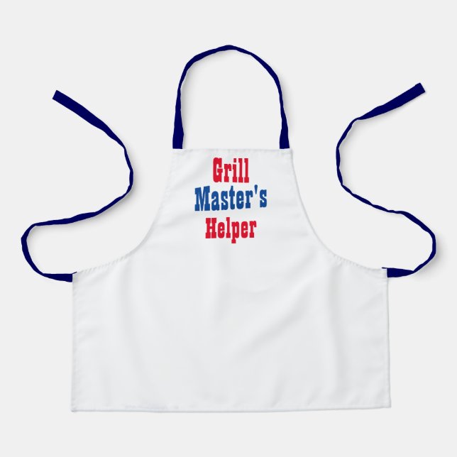 Grill Master Apron (Front)