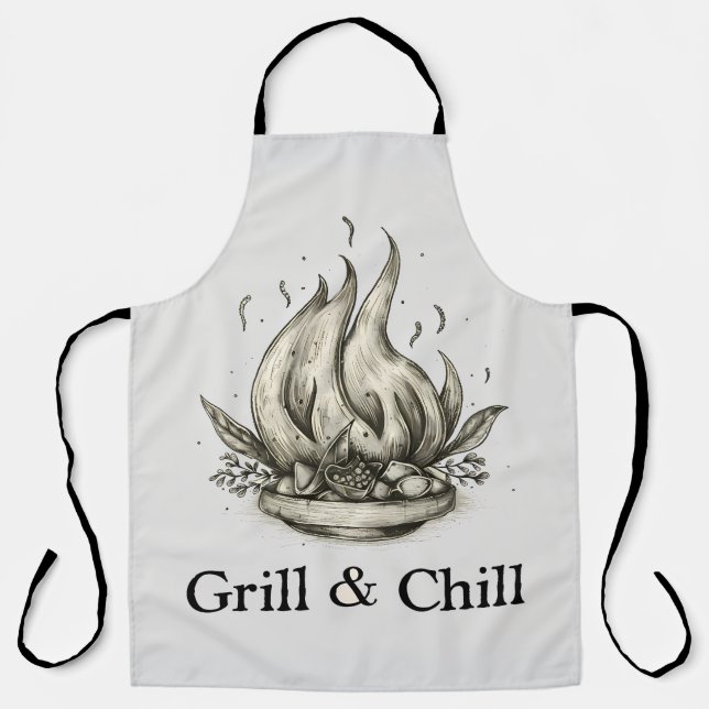 "Grill Master" Apron (Front)