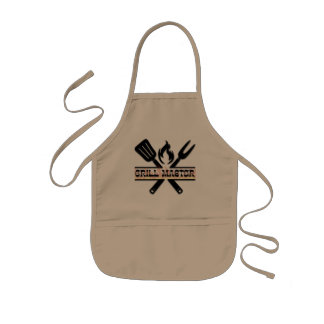 Grill Master Apron – BBQ Enthusiast Apron