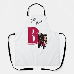 Grill Master Apron: Bethel Braves (00105) Apron