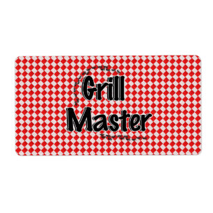 Grill Master avec table de pique-nique et fourmis