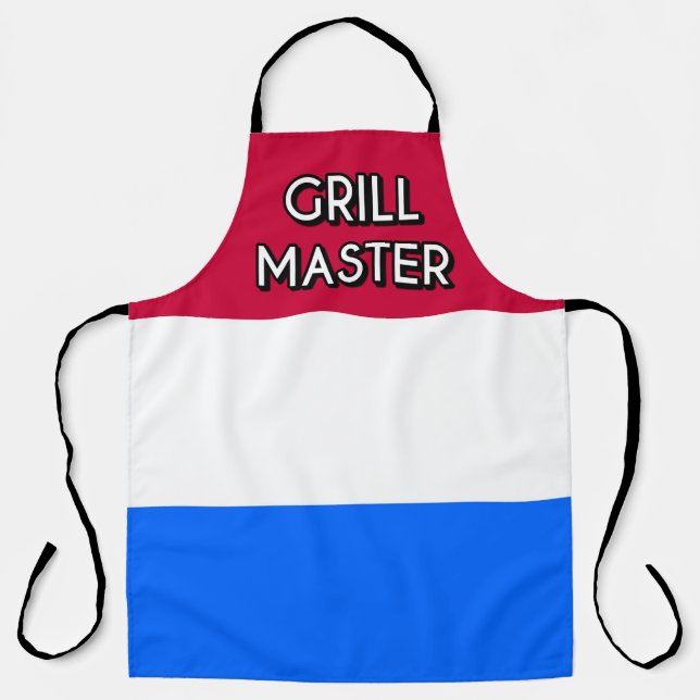 Grill Master BBQ Apron (Front)