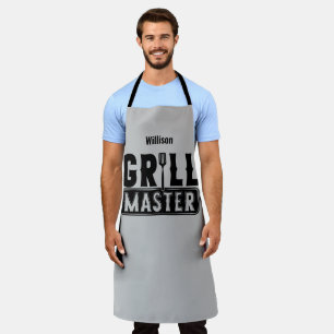  Grill Master BBQ Apron