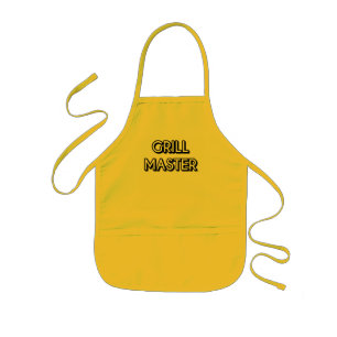 Grill Master BBQ Kids Apron