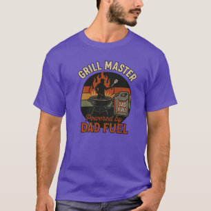 Grill Master BBQ Papa Carburant T-shirt