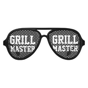 Grill Master BBQ party shades   Sunglasses for men