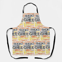 Grill Master BBQ Typography