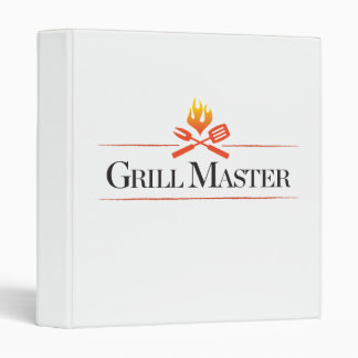 Grill Master Binder