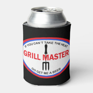 Grill Master Can Cooler