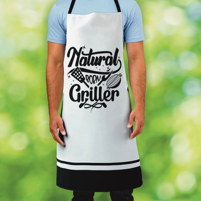 Grill Master Chef  Apron (Creator Uploaded)