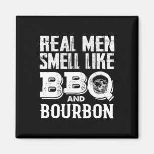 Grill Master Chef Grilling Barbecue Lover Bbq And Magnet